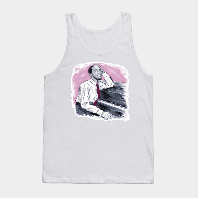 Ahmad Jamal - An illustration by Paul Cemmick Tank Top by PLAYDIGITAL2020